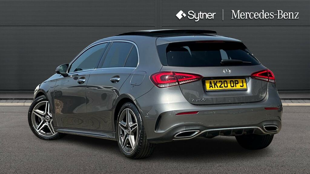 Mercedes-Benz A Class A200 Amg Line Premium Plus AK20OPJ Grey #2