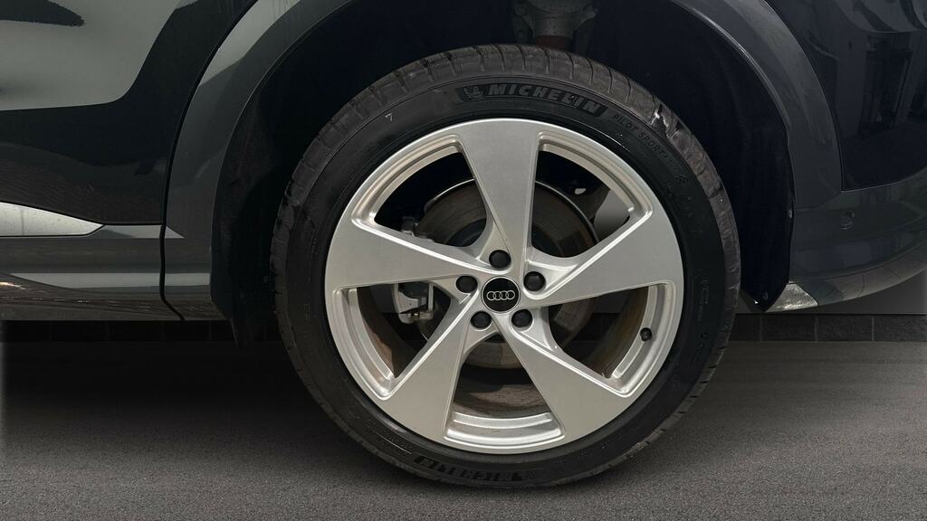 Audi Q5 2.0 Tfsi Quattro S Line S Tronic CY26BVJ Black #5