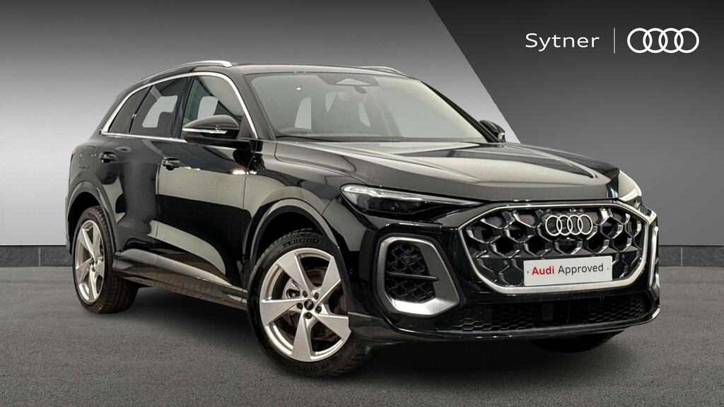 Audi Q5 2.0 Tfsi Quattro S Line S Tronic Black