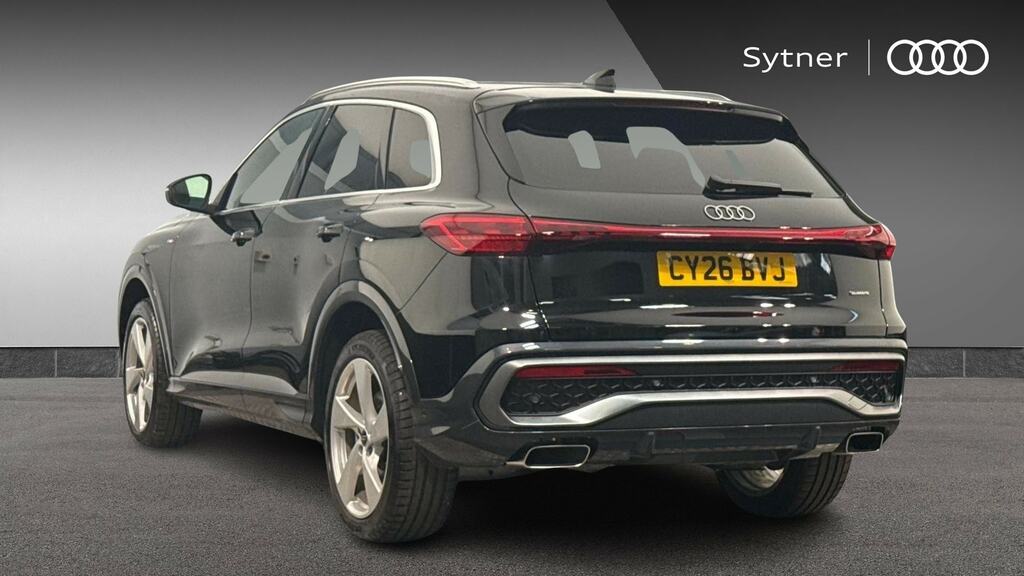 Audi Q5 2.0 Tfsi Quattro S Line S Tronic CY26BVJ Black #3