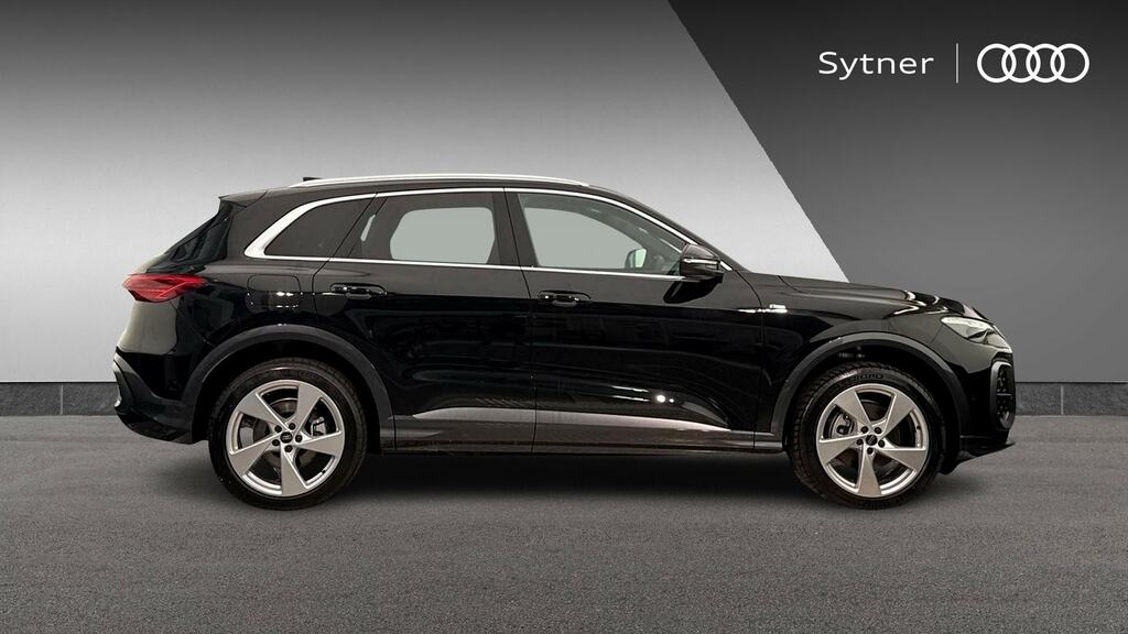 Audi Q5 2.0 Tfsi Quattro S Line S Tronic CY26BVJ Black #4