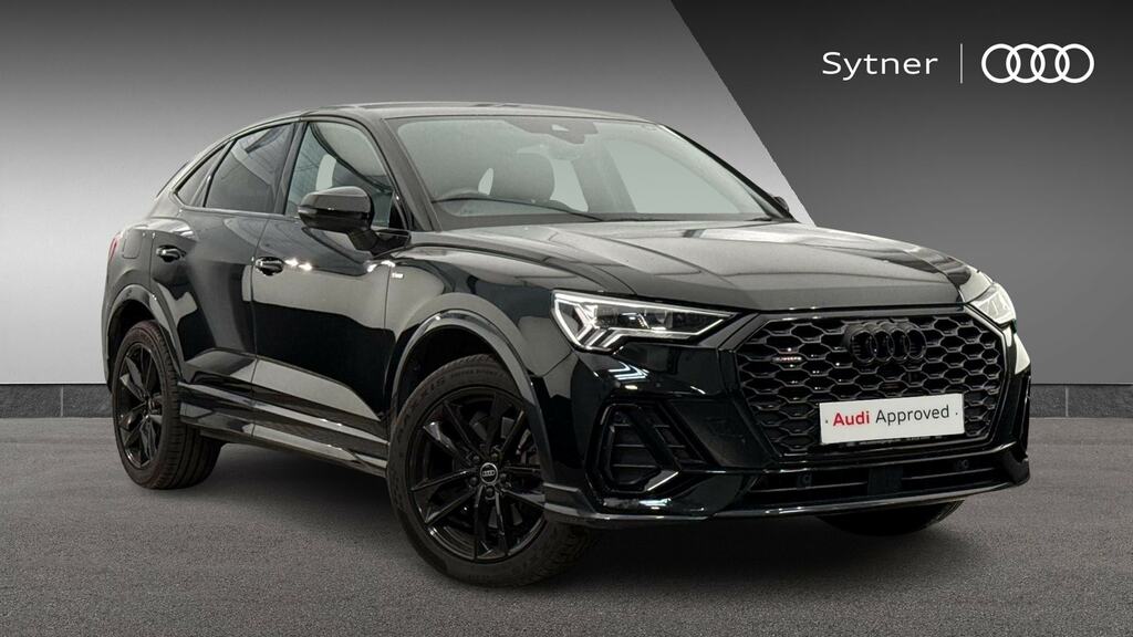 Audi Q3 40 Tfsi Quattro Black Edition S Tronic Cs Black
