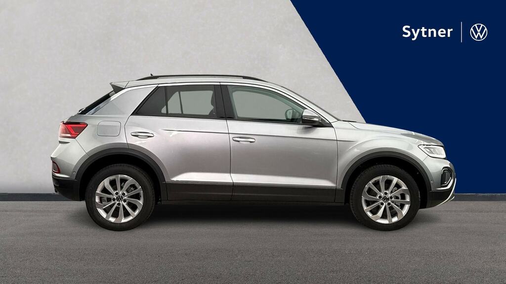 Volkswagen T-Roc 1.5 Tsi Match CX26LNO Silver #4