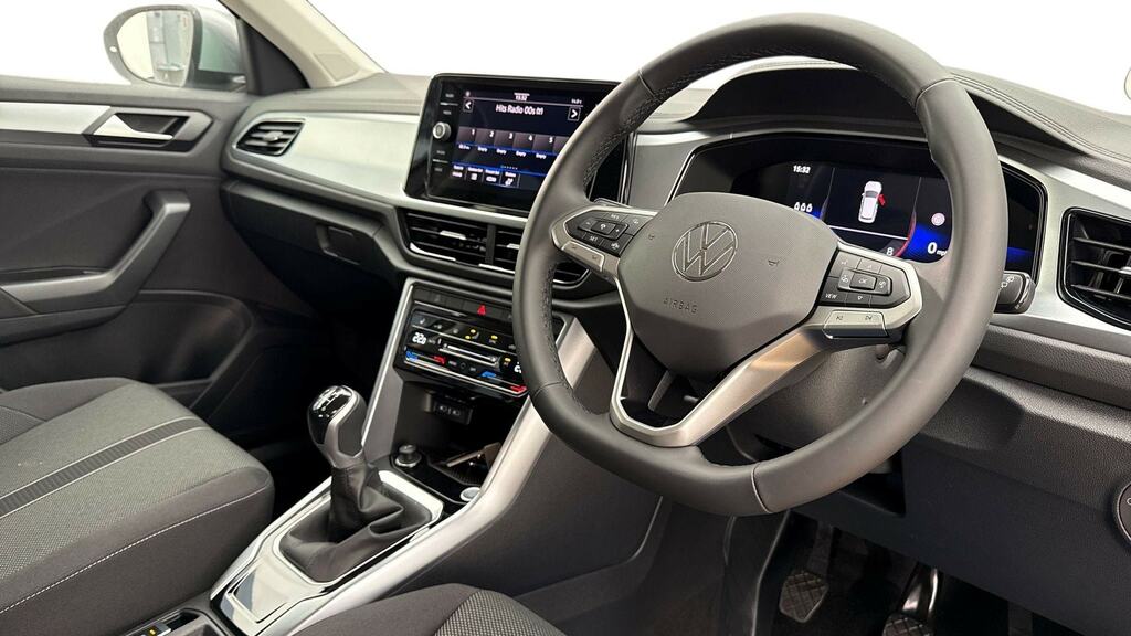 Volkswagen T-Roc 1.5 Tsi Match CX26LNO Silver #6