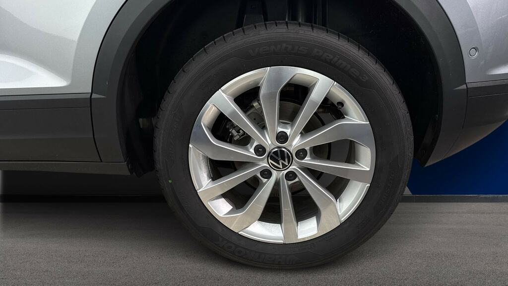 Volkswagen T-Roc 1.5 Tsi Match CX26LNO Silver #5