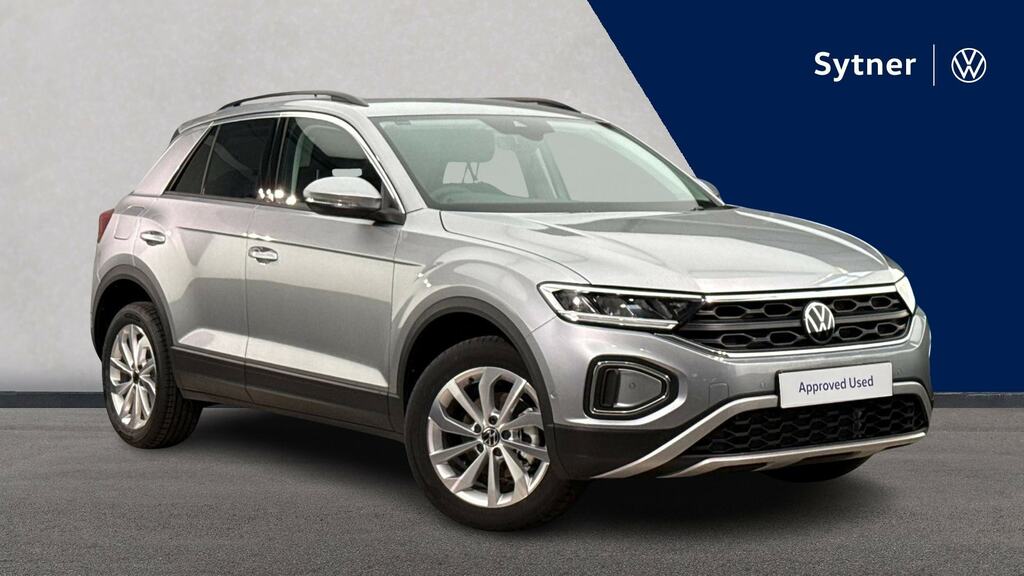 Volkswagen T-Roc 1.5 Tsi Match Silver