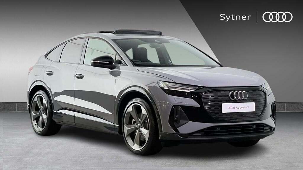 Audi Q4 E Tron 250Kw 55 Quattro 82Kwh Black Edition Grey