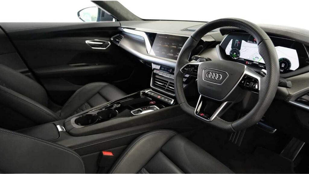 Audi Rs E-Tron Gt 475Kw Quattro 93Kwh Carbon Vorsprung Black #6