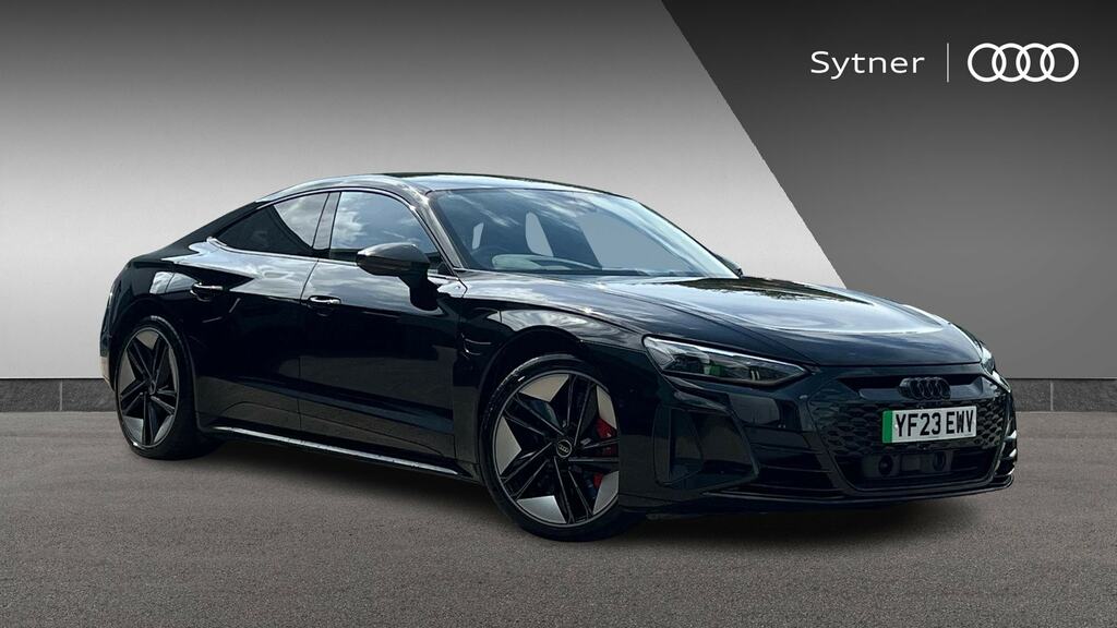 Audi Rs E-Tron Gt 475Kw Quattro 93Kwh Carbon Vorsprung Black