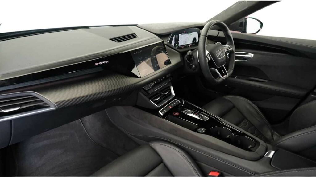 Audi Rs E-Tron Gt 475Kw Quattro 93Kwh Carbon Vorsprung Black #2