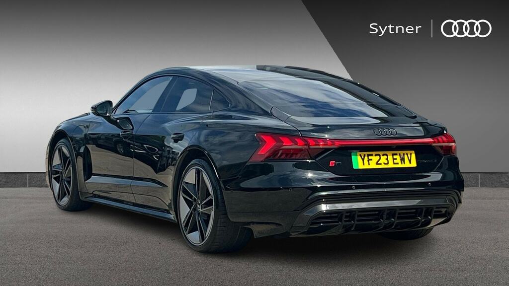Audi Rs E-Tron Gt 475Kw Quattro 93Kwh Carbon Vorsprung Black #3