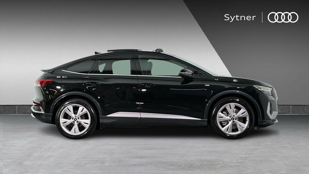 Audi Q4 E Tron 210Kw 45 82Kwh S Line Leathertech Pack FM26LJY Black #4