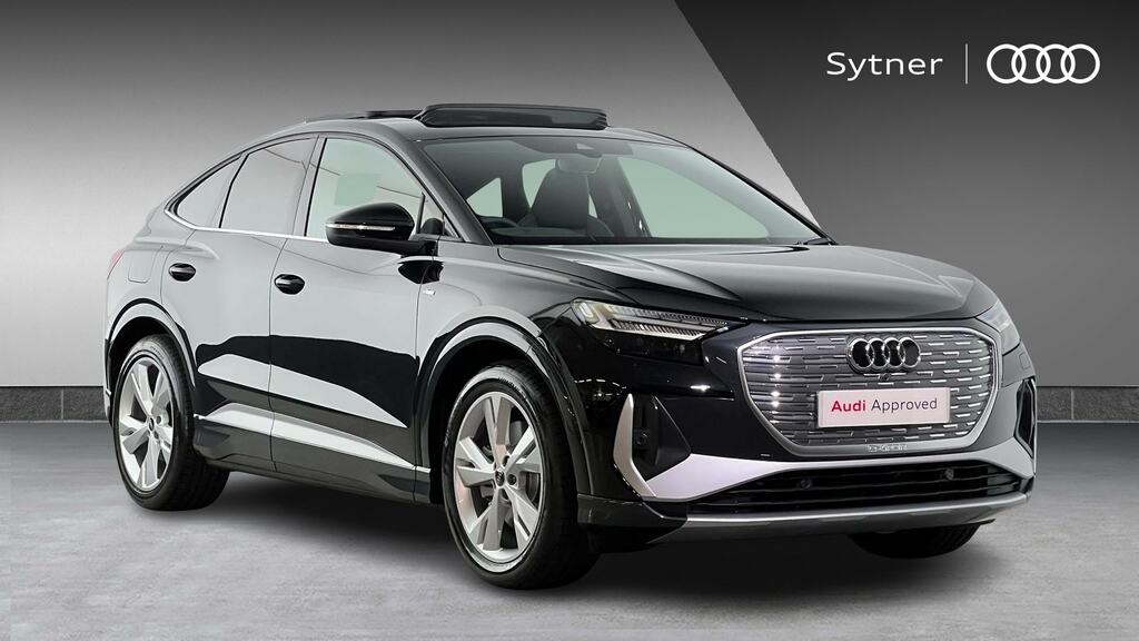 Audi Q4 E Tron 210Kw 45 82Kwh S Line Leathertech Pack Black
