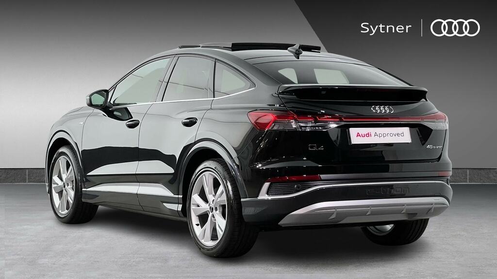 Audi Q4 E Tron 210Kw 45 82Kwh S Line Leathertech Pack FM26LJY Black #3