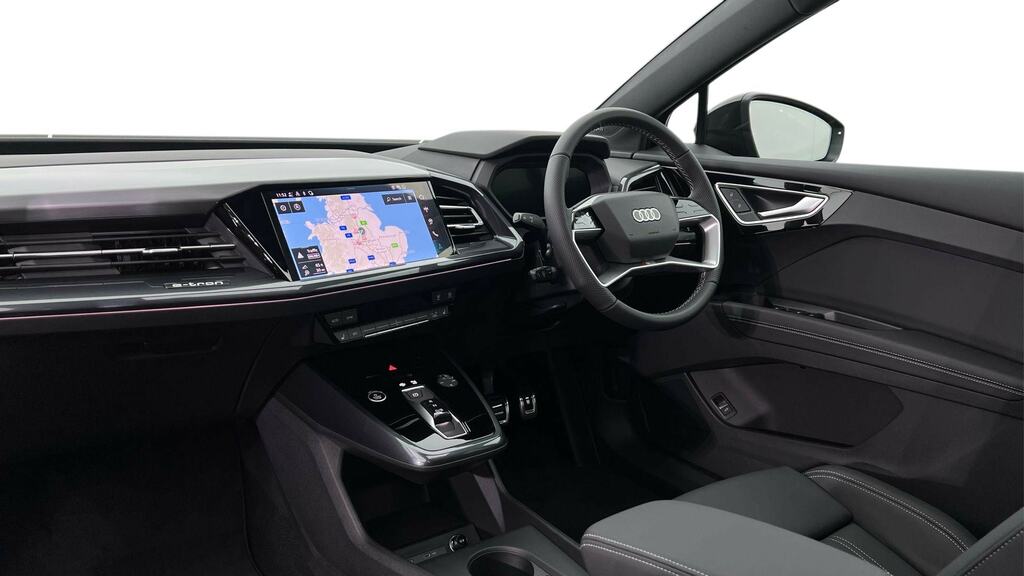 Audi Q4 E Tron 210Kw 45 82Kwh S Line Leathertech Pack FM26LJY Black #2