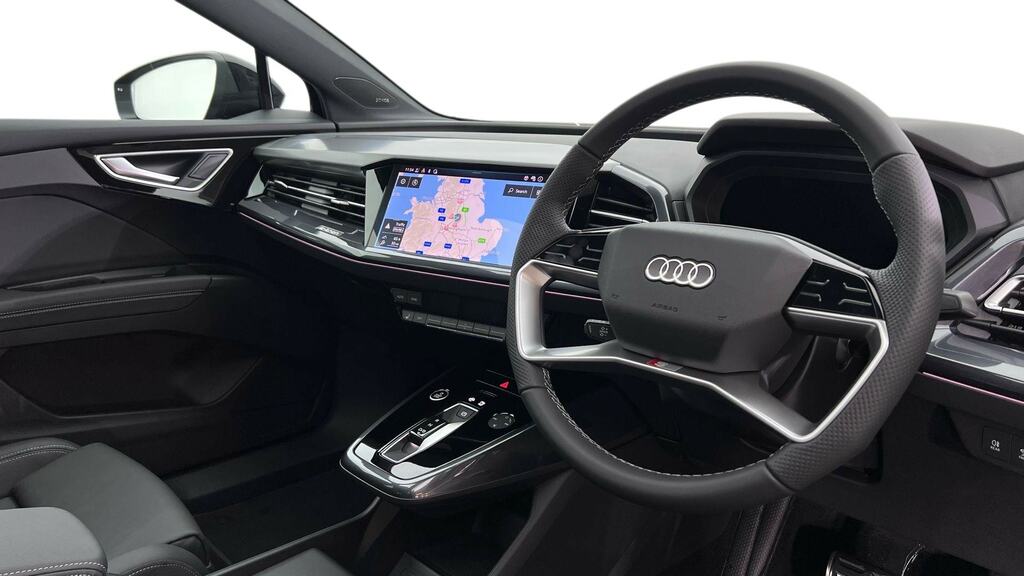 Audi Q4 E Tron 210Kw 45 82Kwh S Line Leathertech Pack FM26LJY Black #6