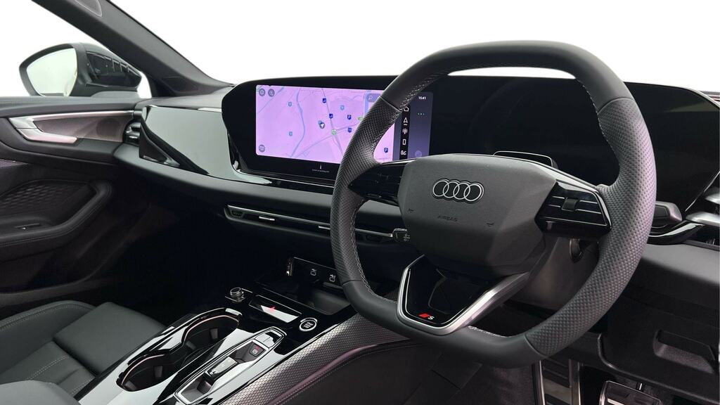 Audi A5 2.0 Tfsi 299 E Quattro S Line S Tronic Tech FM26LJV Black #6