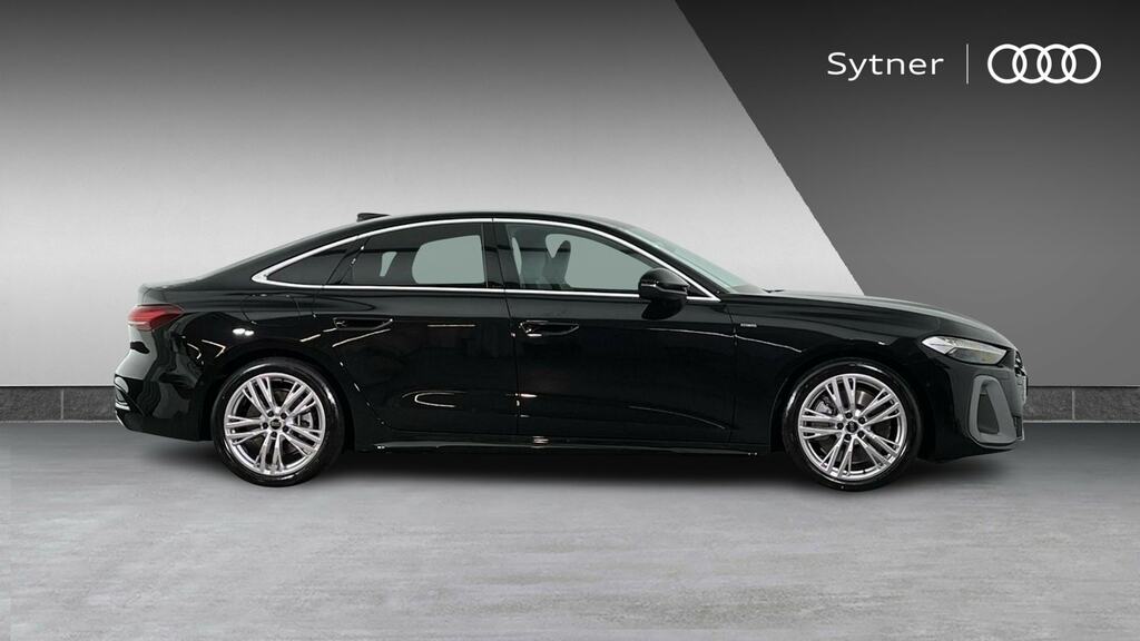 Audi A5 2.0 Tfsi 299 E Quattro S Line S Tronic Tech FM26LJV Black #4