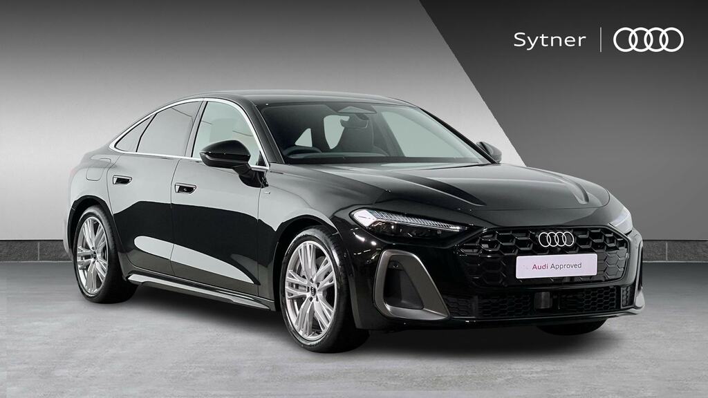 Audi A5 2.0 Tfsi 299 E Quattro S Line S Tronic Tech Black