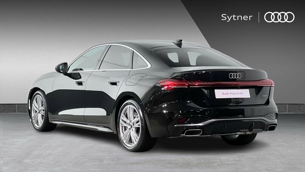 Audi A5 2.0 Tfsi 299 E Quattro S Line S Tronic Tech FM26LJV Black #3