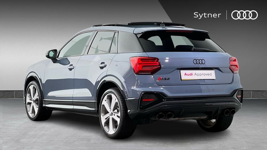 Audi Q2 Sq2 Quattro Vorsprung S Tronic AV23YNX Grey #3