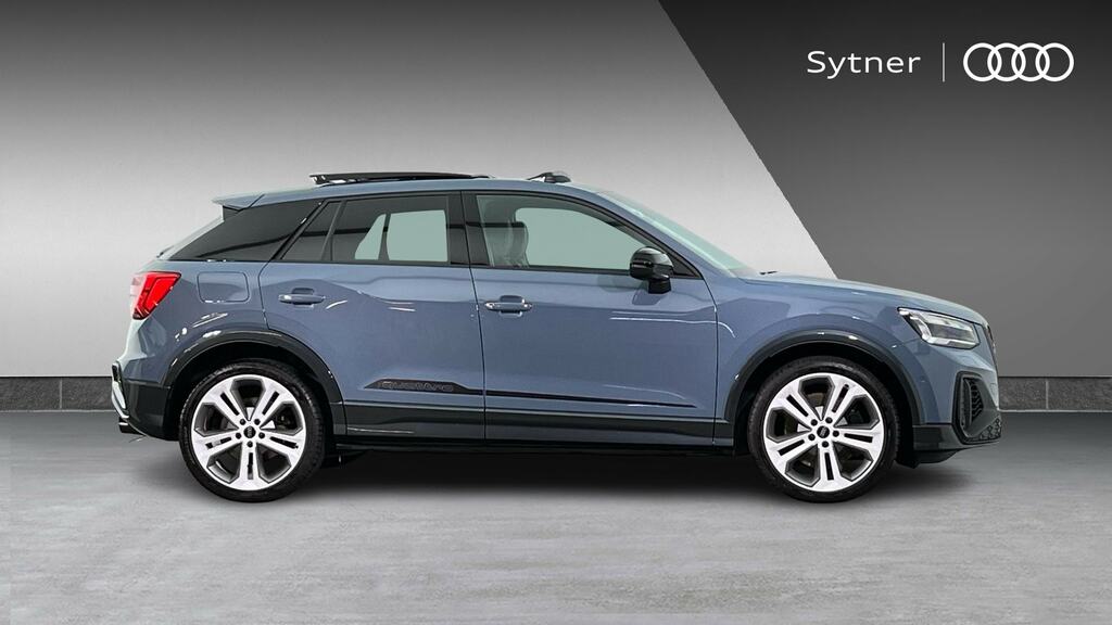 Audi Q2 Sq2 Quattro Vorsprung S Tronic AV23YNX Grey #4