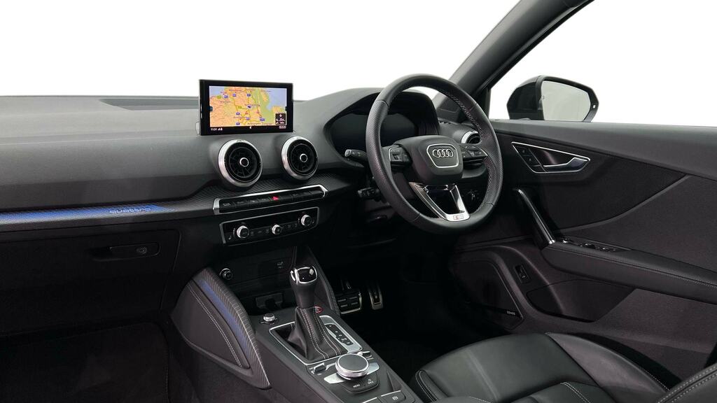 Audi Q2 Sq2 Quattro Vorsprung S Tronic AV23YNX Grey #2