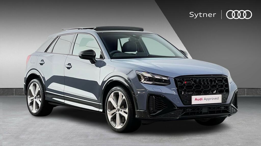 Audi Q2 Sq2 Quattro Vorsprung S Tronic Grey
