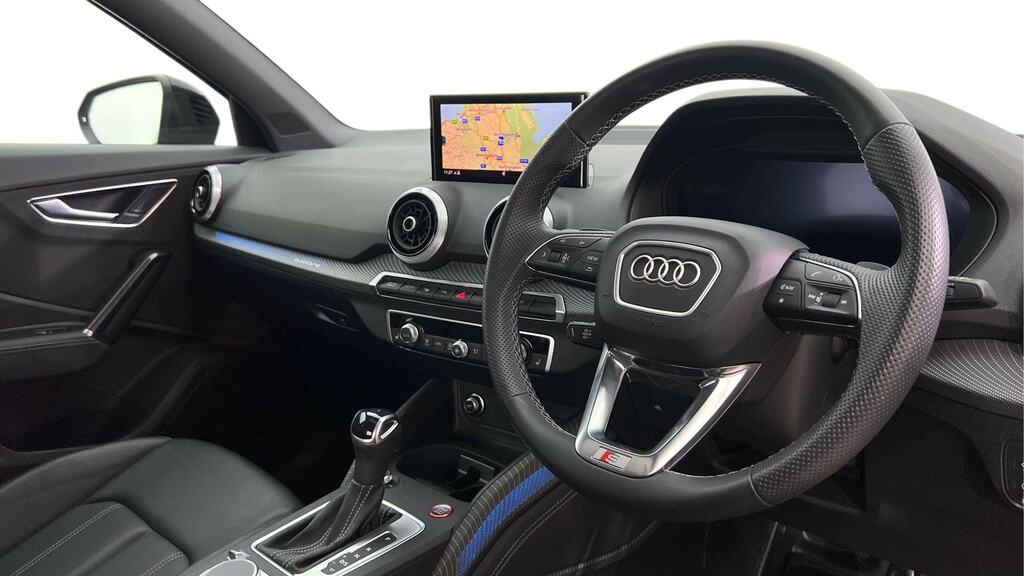 Audi Q2 Sq2 Quattro Vorsprung S Tronic AV23YNX Grey #6