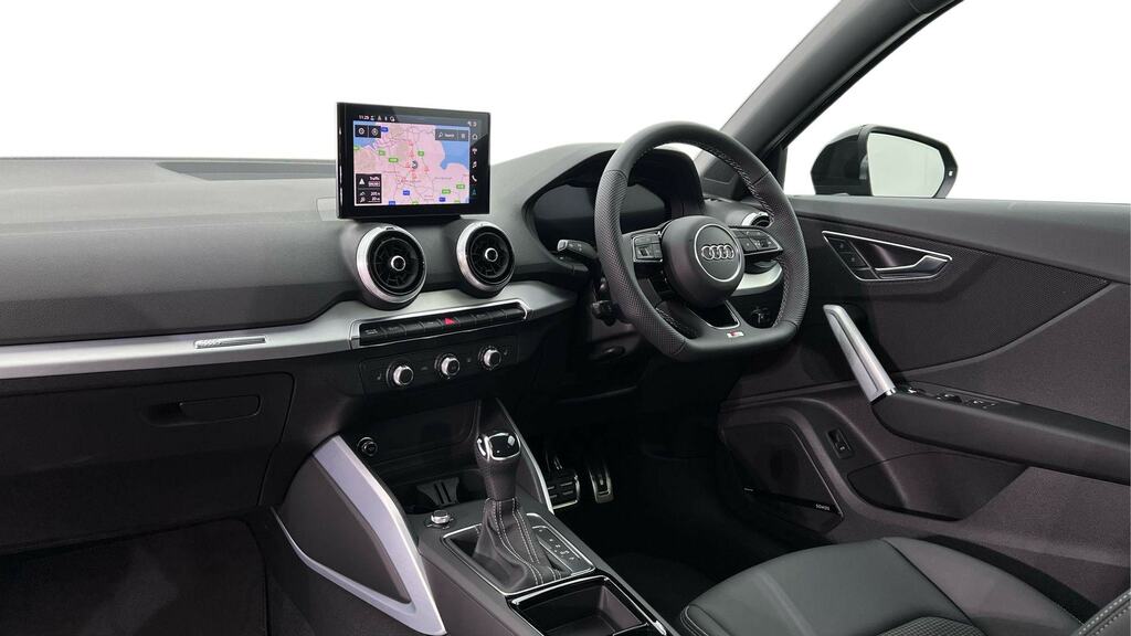 Audi Q2 35 Tfsi Black Edition S Tronic Tech FM26NVP Black #2