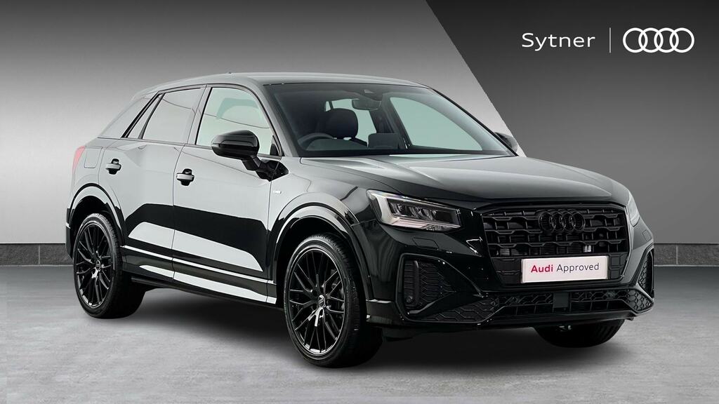 Audi Q2 35 Tfsi Black Edition S Tronic Tech Black