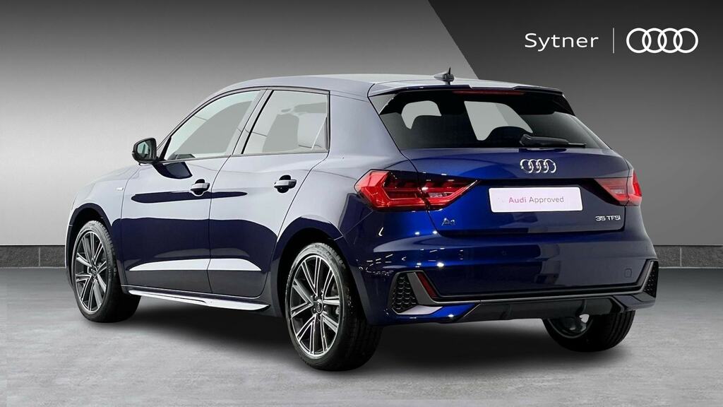 Audi A1 35 Tfsi S Line S Tronic FM26KTC Blue #3