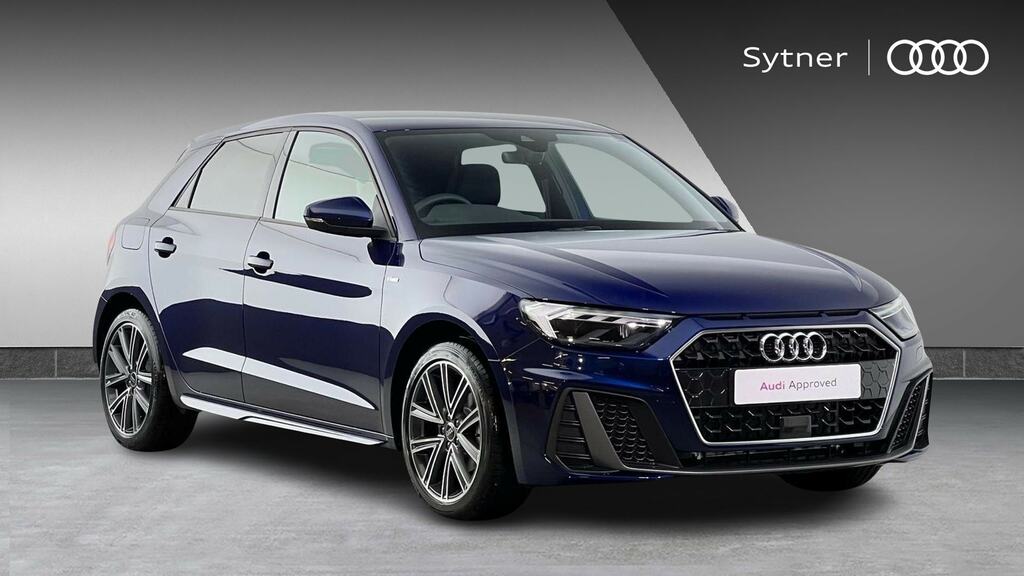 Audi A1 35 Tfsi S Line S Tronic Blue