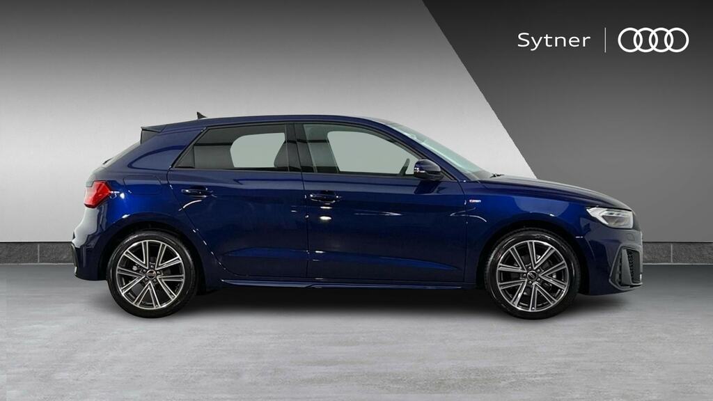 Audi A1 35 Tfsi S Line S Tronic FM26KTC Blue #4