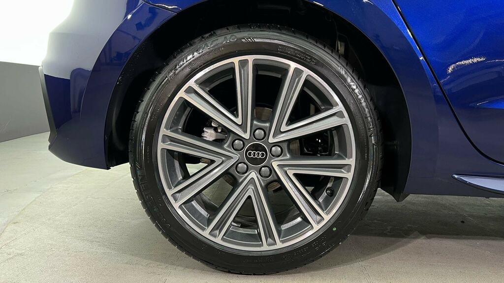 Audi A1 35 Tfsi S Line S Tronic FM26KTC Blue #5