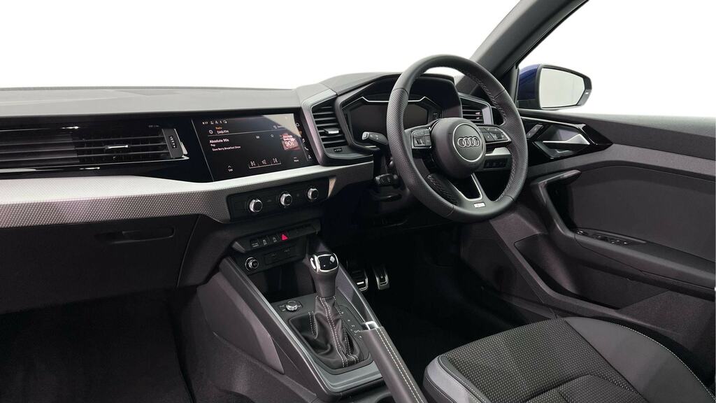 Audi A1 35 Tfsi S Line S Tronic FM26KTC Blue #2