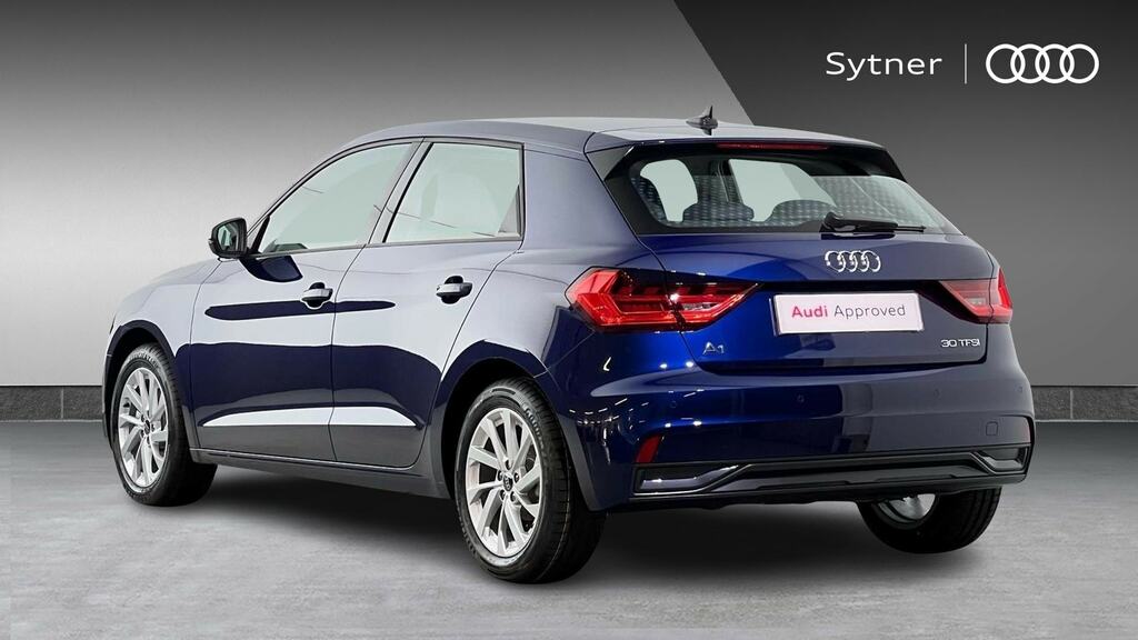 Audi A1 30 Tfsi Sport FM26KTF Blue #3