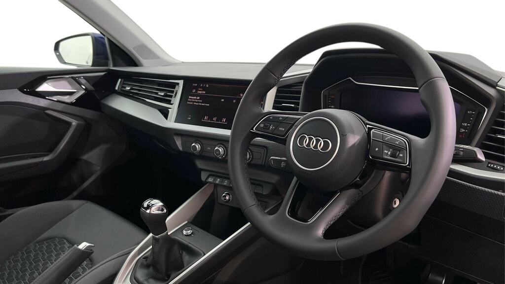 Audi A1 30 Tfsi Sport FM26KTF Blue #6