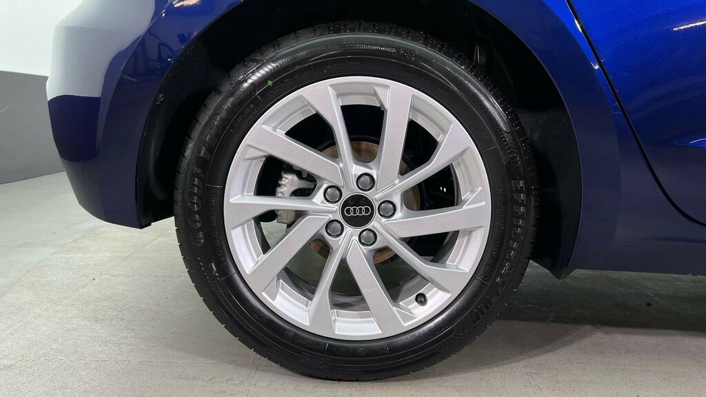 Audi A1 30 Tfsi Sport FM26KTF Blue #5