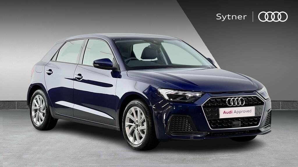 Audi A1 30 Tfsi Sport Blue