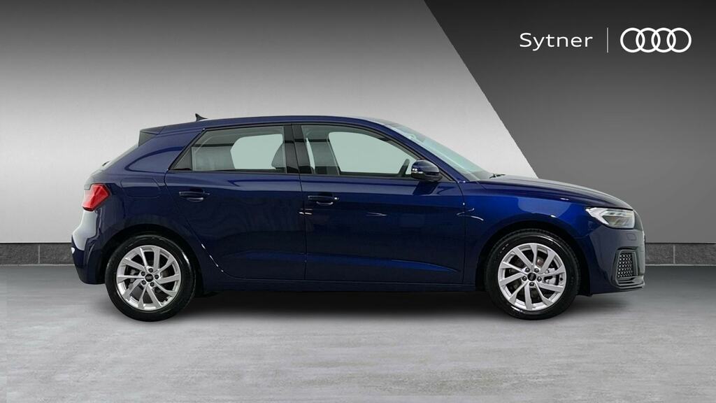 Audi A1 30 Tfsi Sport FM26KTF Blue #4