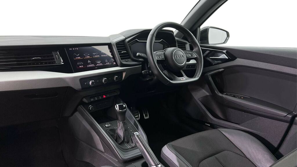 Audi A1 30 Tfsi 110 Black Edition S Tronic Tech Pack FE24WPT Silver #2