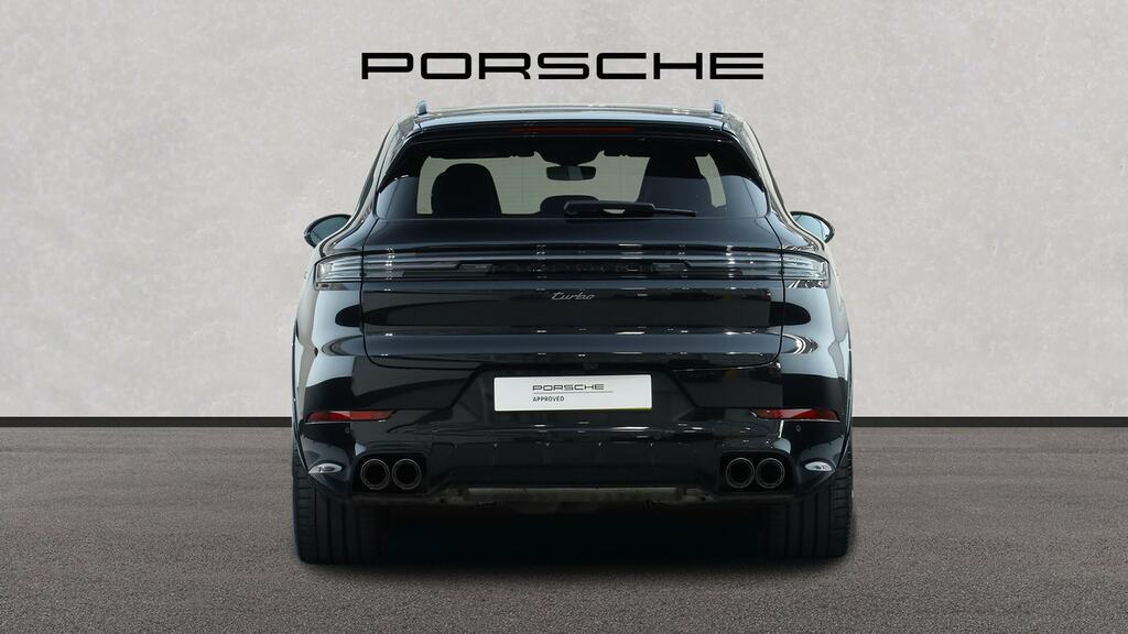 Porsche Cayenne Turbo E-hybrid Tiptronic S DA75WDU Black #6