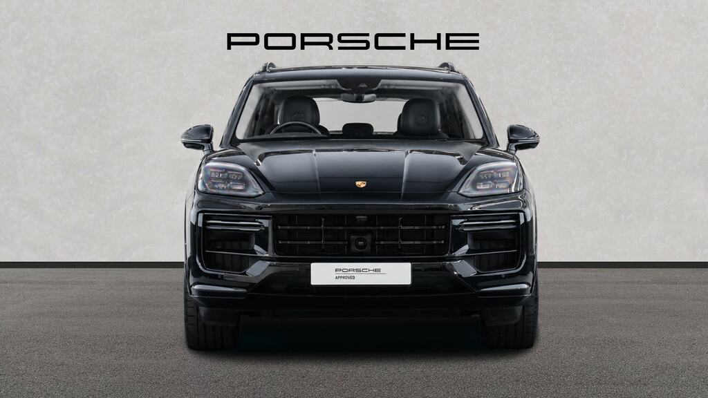Porsche Cayenne Turbo E-hybrid Tiptronic S DA75WDU Black #5
