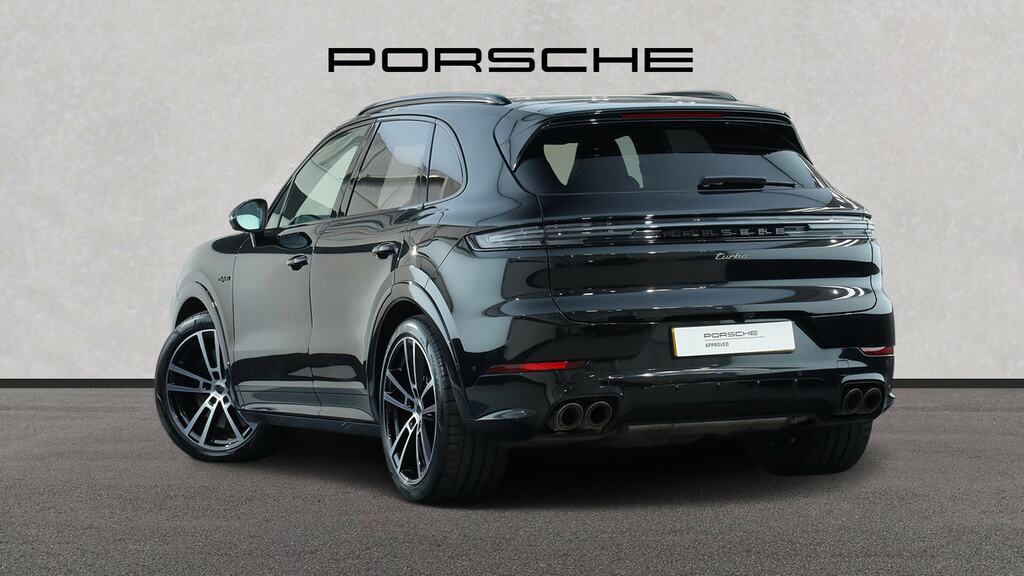 Porsche Cayenne Turbo E-hybrid Tiptronic S DA75WDU Black #2