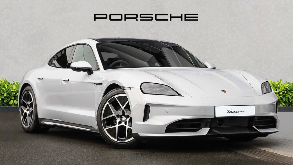 Porsche Taycan 300Kw 89Kwh Rwd 5 Seat Grey