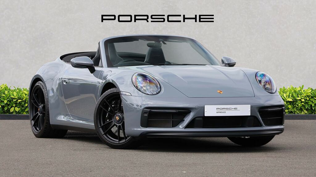 Porsche 911 Gts Pdk Grey