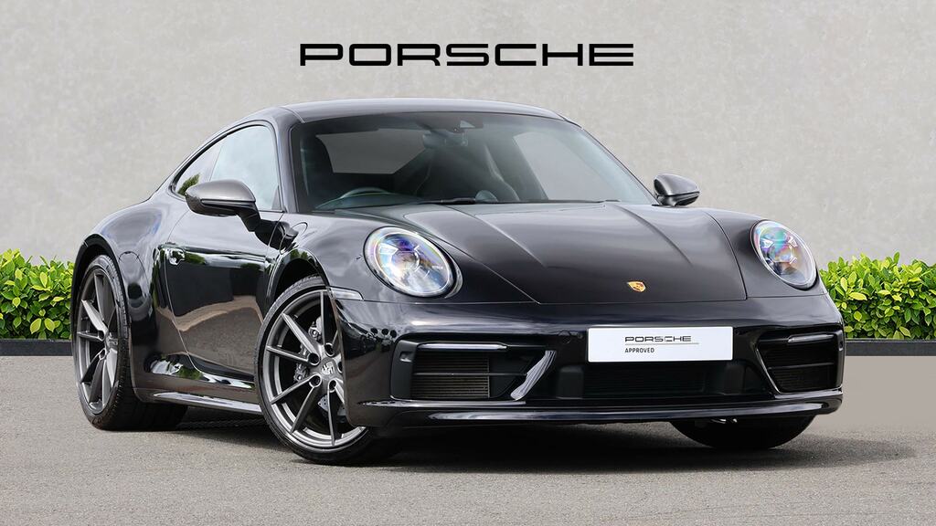 Porsche 911 T Pdk Black