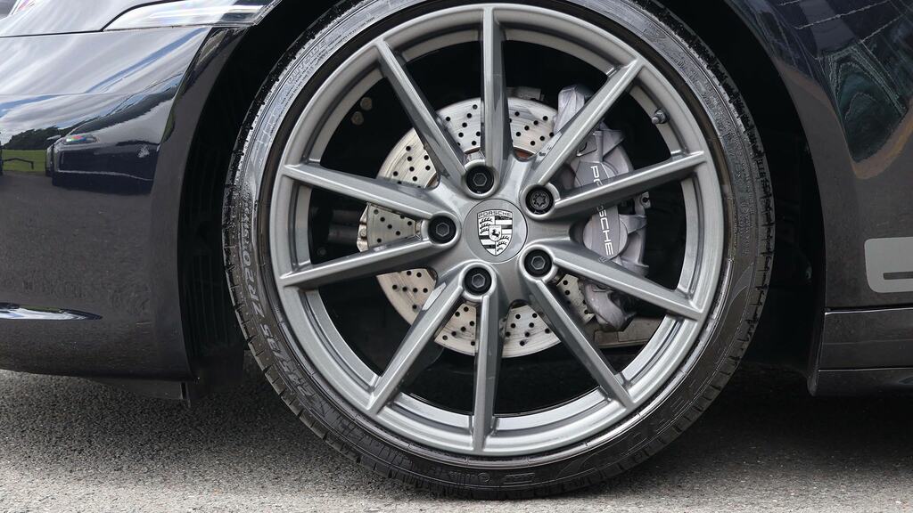 Porsche 911 T Pdk LV23ONF Black #4