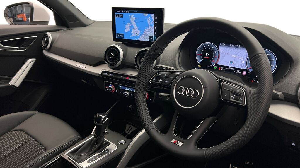 Audi Q2 35 Tfsi S Line S Tronic Tech Pro White #6